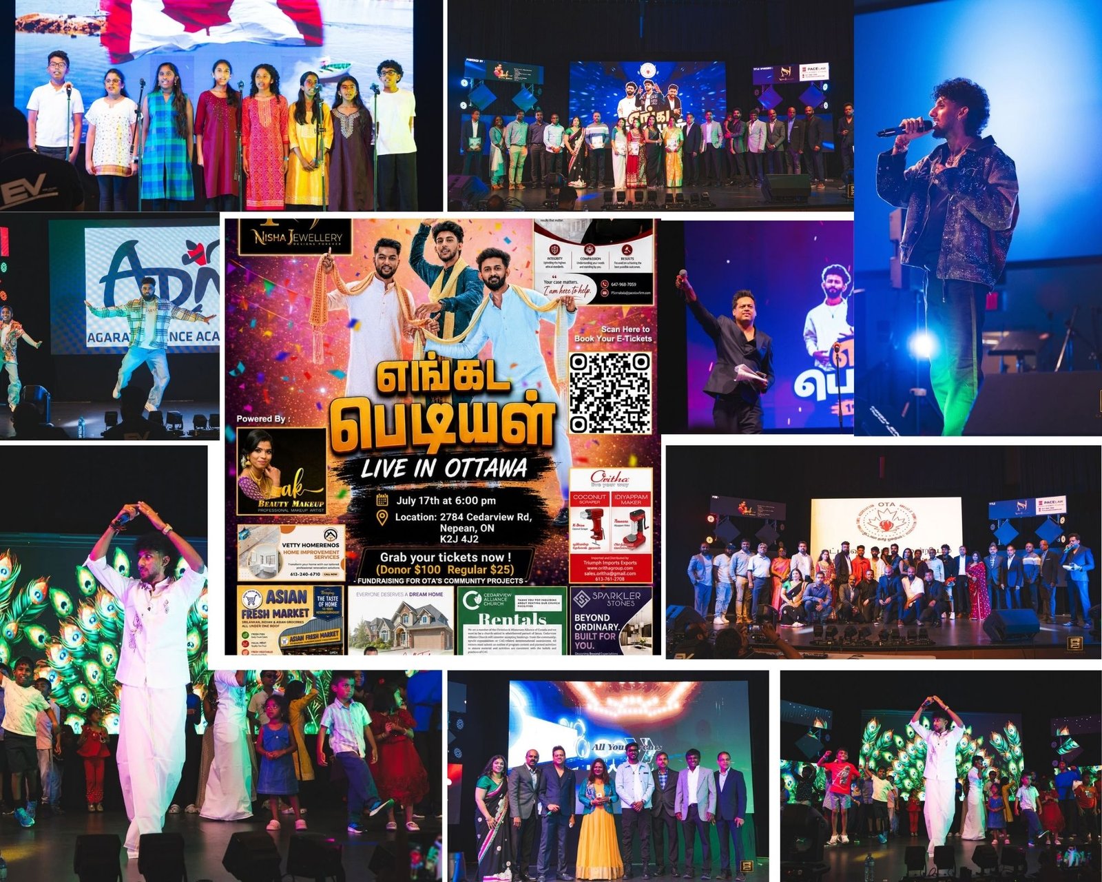 OTA’s Grand Musical Fundraising Night was hailed by the audience and sponsors: Over $2K in proceeds go to important projects